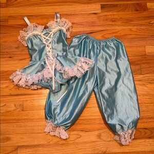 Little Bo Peep Dance Halloween dress up costume child’s sz 6 Bopeep